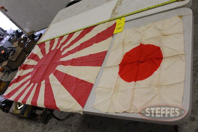 (2) WWII Japanese flag - ritual scarf_1.jpg